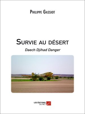 cover image of Survie au désert